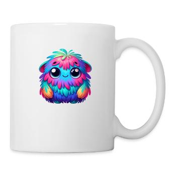 Colorful little animal - Mug - white - Right