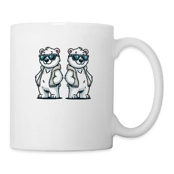 Polar Bear Comic - Mug - white - Right