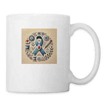 Diabetes Awareness - Tasse - Weiß - Rechts