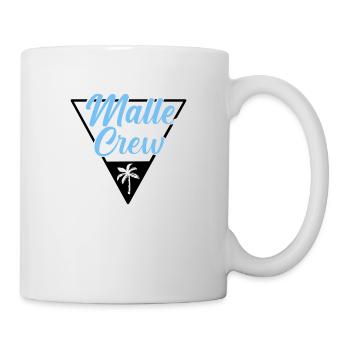 Malle Crew Mallorca - Tasse - Weiß - Rechts