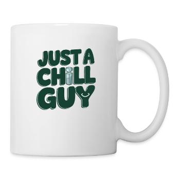 Paroles de Just a Chill Guys - Mug blanc - blanc - Droite