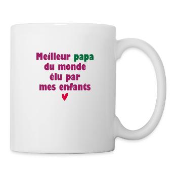 World's Best Dad, Father's Day Gift - Mug - white - Right