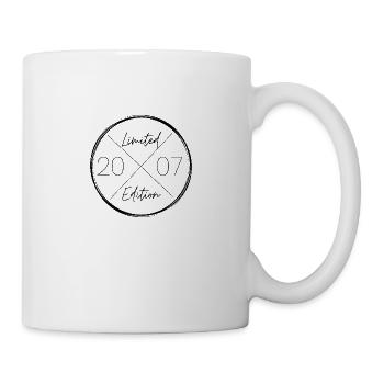 Limited Edition 2007 schwarz - Tasse - Weiß - Rechts