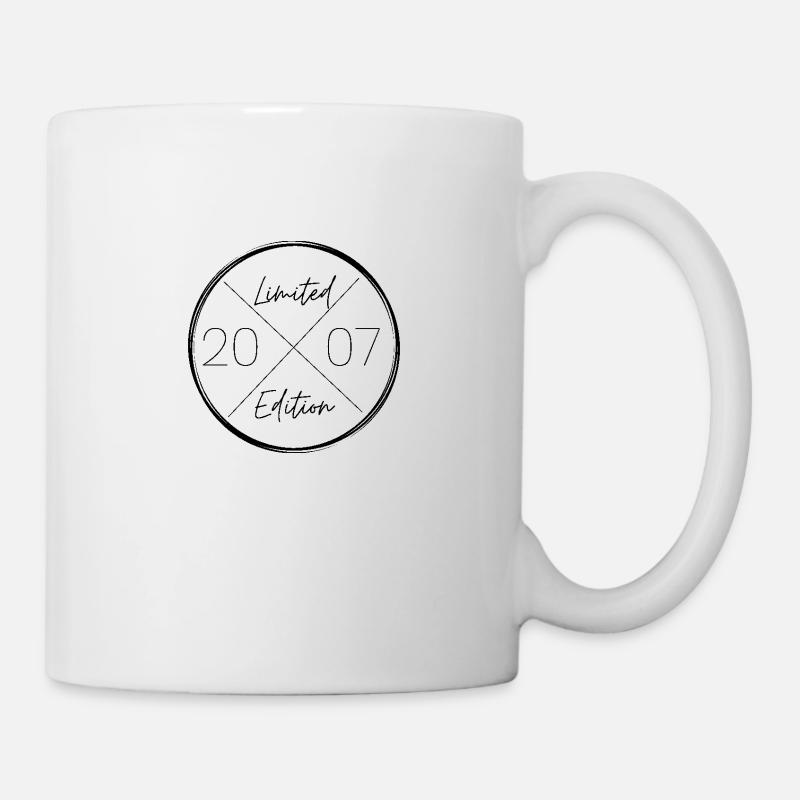 Edition limitée 2007 noir - Mug blanc - blanc