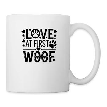 Love at First Woof - Mug - white - Right