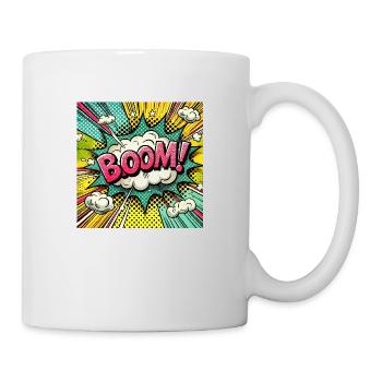 BOOM! - Comic Book Blast - Mug - white - Right