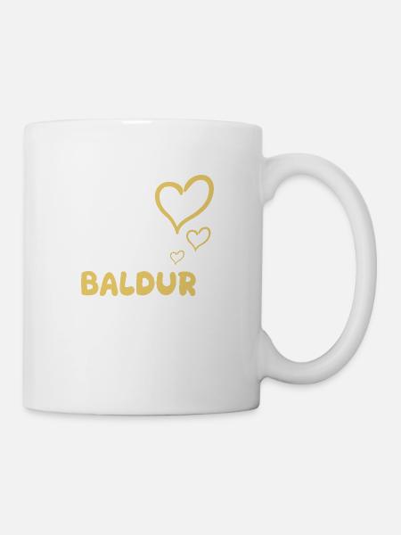 Baldur - Tasse - Weiß