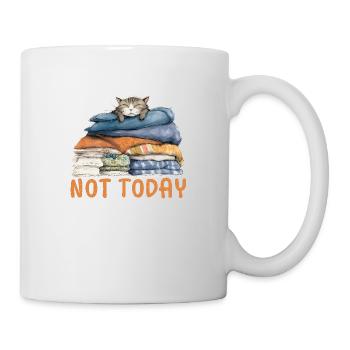 Cool Cat - Not Today - Mug - white - Right