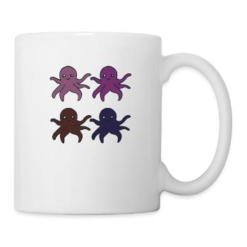 Octopus 4ply - Mug - white - Right
