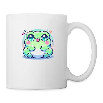 CUTE KAWAII FROG - Mug - white - Right