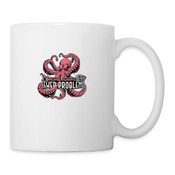 More Arms, Fewer Problems – EnrolDesign - Mug - white - Right