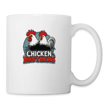 Chicken Brothers 342307 - Mug - white - Right