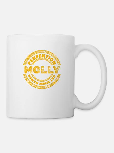 Molly - Tasse - Weiß