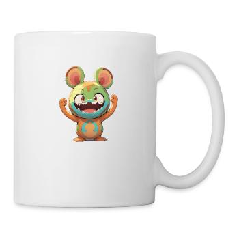 Forest Monster 0790891 - Mug - white - Right