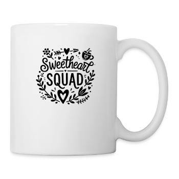 Sweetheart Squad - Mug - white - Right