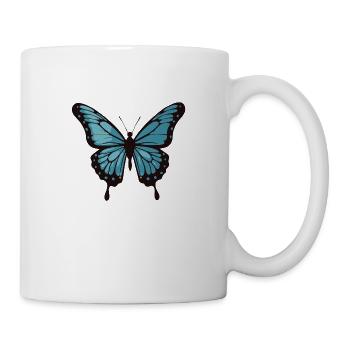 Butterfly - Mug - white - Right