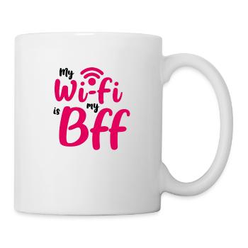Wi-Fi BFF - Mug - white - Right