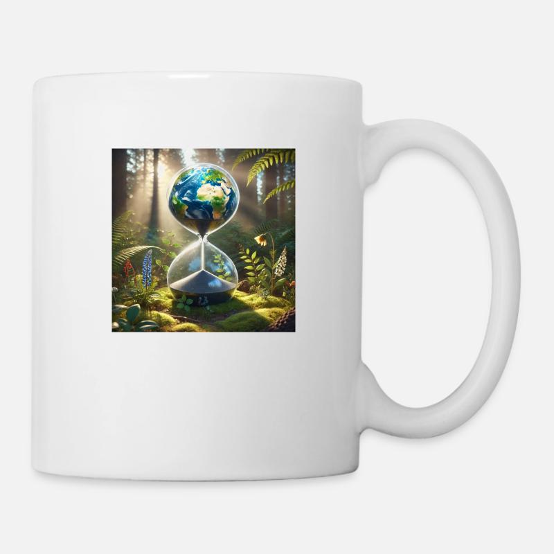 Our time is running! (B) - Mug - white