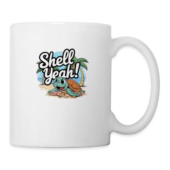 Coque - Mug blanc - blanc - Droite