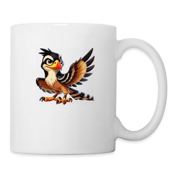 Arend-Wellen - Tasse - Weiß - Rechts