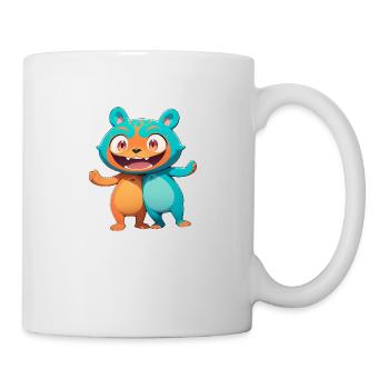 Forest Monster 0790895 - Mug - white - Right
