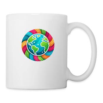 World in Peace - Tasse - Weiß - Rechts