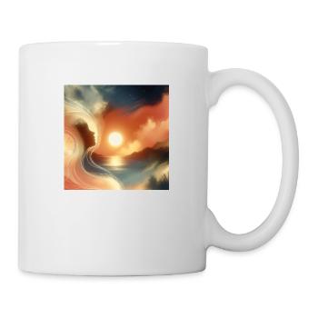 Sun and sea, love and freedom, limitlessness - Mug - white - Right