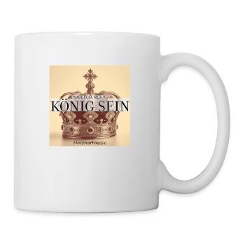 Be king - Mug - white - Right