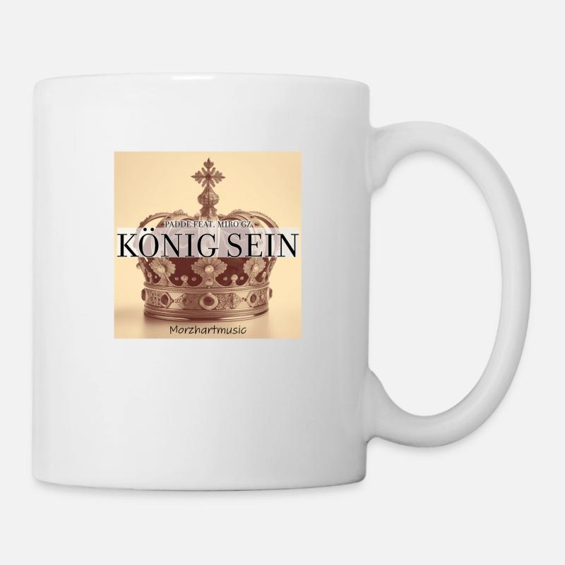 Soyez roi - Mug blanc - blanc