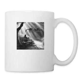 Wait - Mug - white - Right