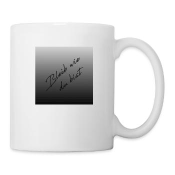 Stay as you are - Mug - white - Right