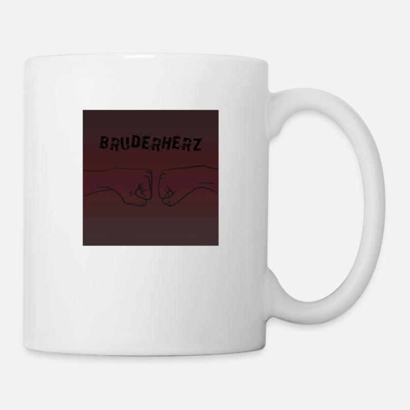 Brother's heart - Mug - white