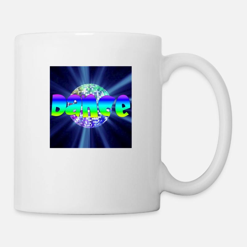 Miro GZ Dance - Tasse - Weiß