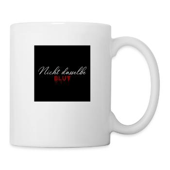 Not the same blood - Mug - white - Right