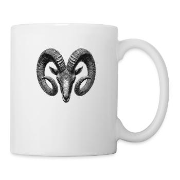 Ram - Mug - white - Right
