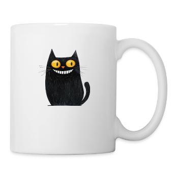 Feed Me Human, Cat lover shirt, Bags, Shirt, Tank - Mug - white - Right