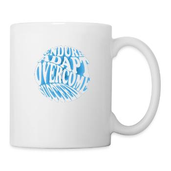 Préparez-vous pour le succès : vous donner les moyens de surmonter - Mug blanc - blanc - Droite