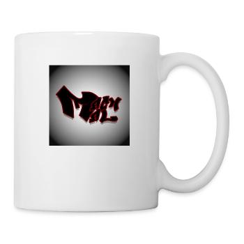 Allez-y - Mug blanc - blanc - Droite