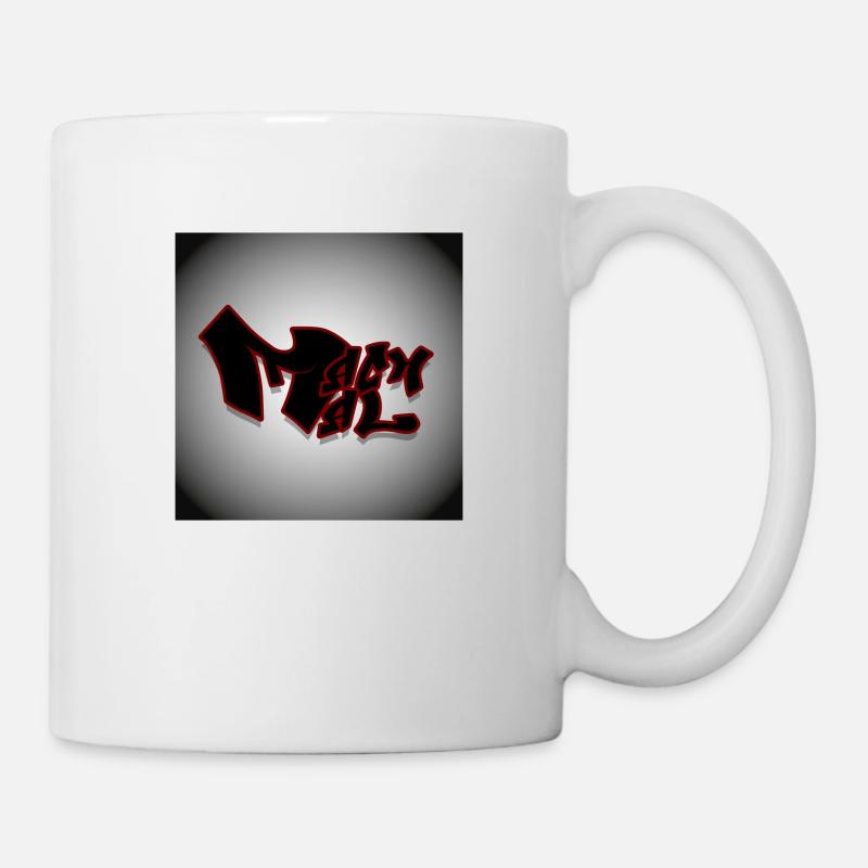 Go ahead - Mug - white