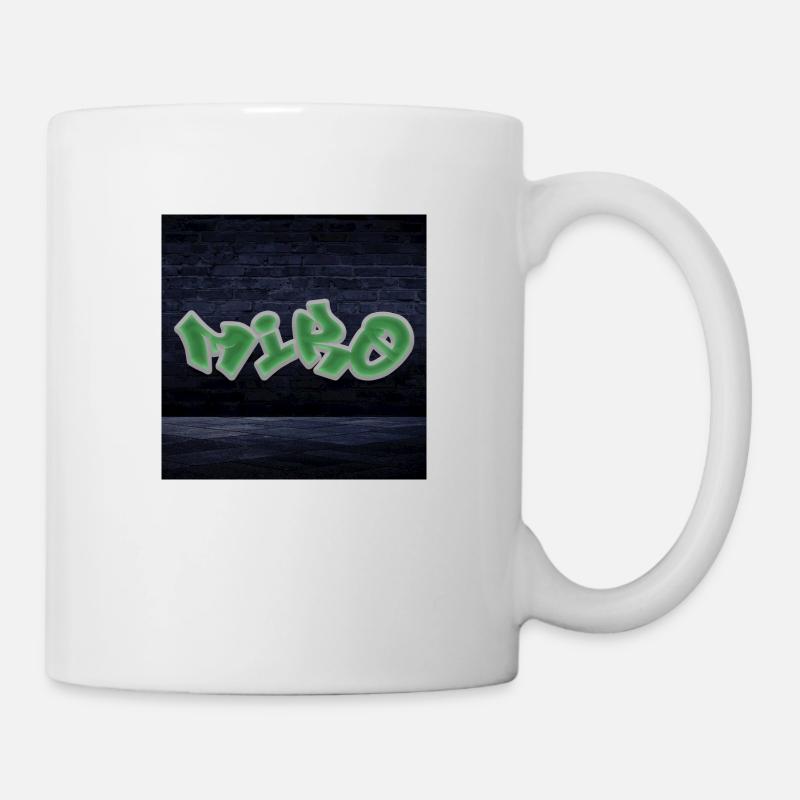 Miro - Tasse - Weiß