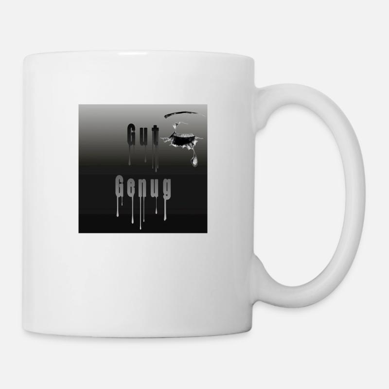 Assez bon - Mug blanc - blanc