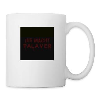 You make palaver - Mug - white - Right