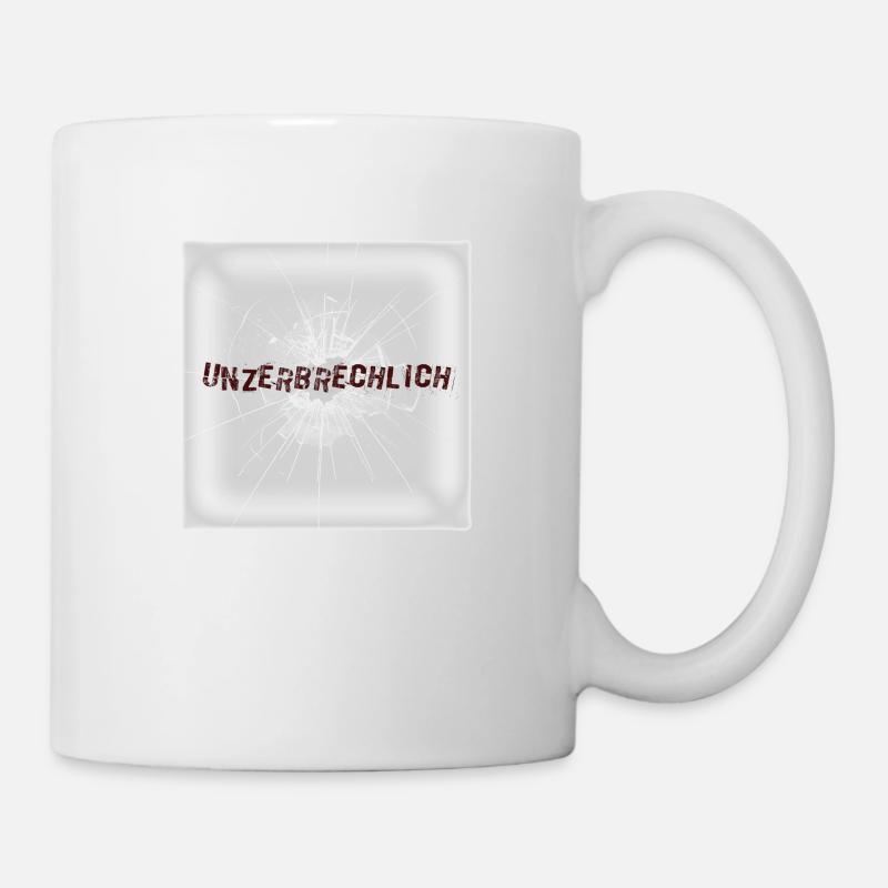 Incassable - Mug blanc - blanc