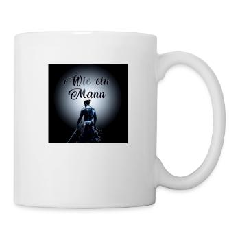 Like a man - Mug - white - Right