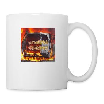 Hamburg is burning - Mug - white - Right