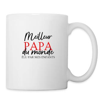 World's Best Dad, Father's Day Gift - Mug - white - Right
