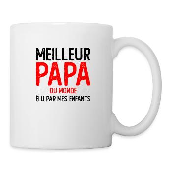 World's Best Dad, Father's Day Gift - Mug - white - Right
