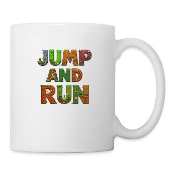Jump and Run 2 - Mug - white - Right