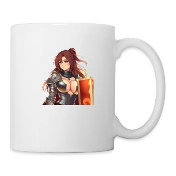 Hot Anime Knight - Mug - white - Right