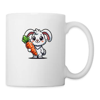 Rabbit Rabbit Comic - Mug - white - Right